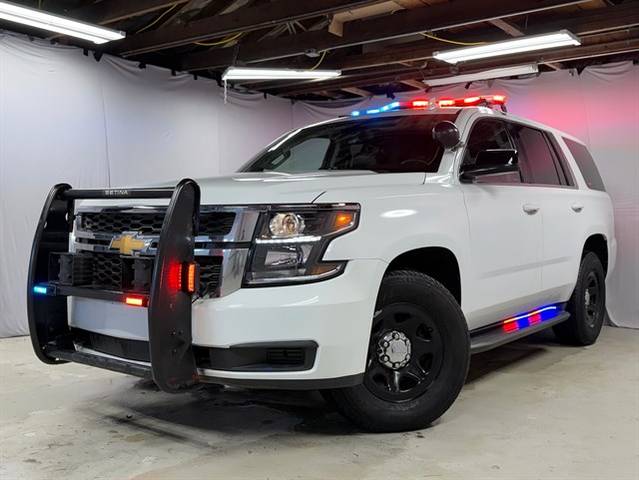 2017 Chevrolet Tahoe Commercial RWD photo