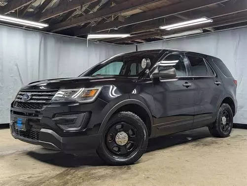 2018 Ford Explorer  AWD photo