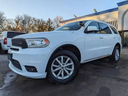 2020 Dodge Durango Pursuit AWD photo