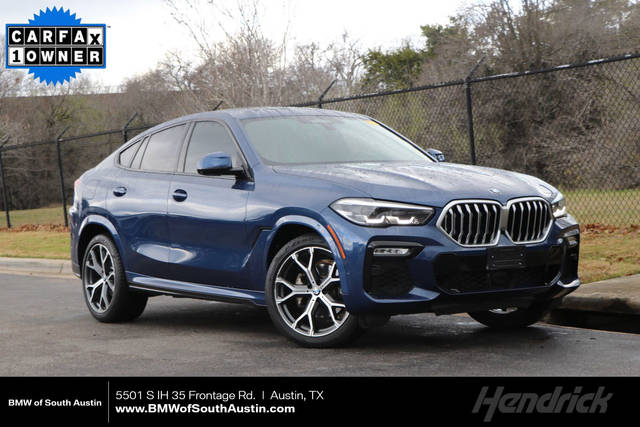 2021 BMW X6 xDrive40i AWD photo