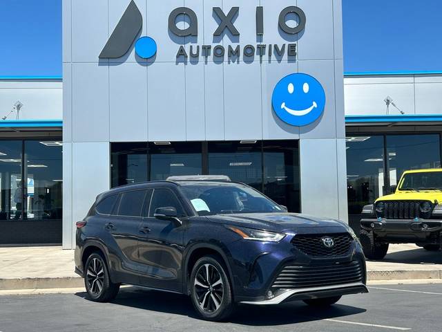 2022 Toyota Highlander XSE AWD photo