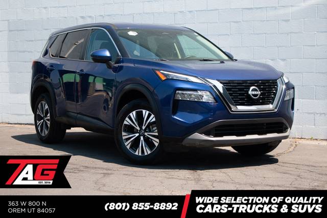 2022 Nissan Rogue SV AWD photo