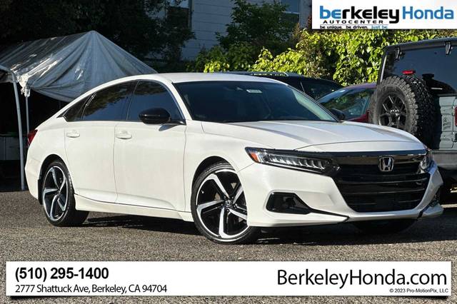 2021 Honda Accord Sport SE FWD photo