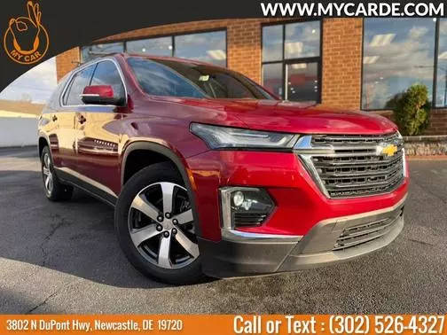 2022 Chevrolet Traverse LT Leather AWD photo