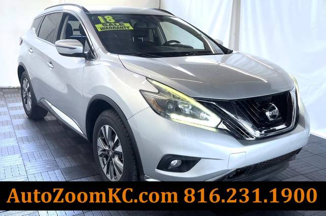 2018 Nissan Murano SV FWD photo