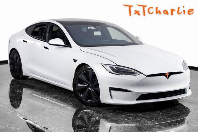 2021 Tesla Model S Plaid AWD photo