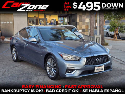2020 Infiniti Q50 3.0t LUXE RWD photo