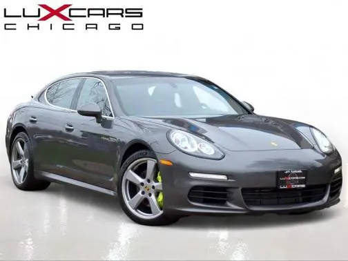 2015 Porsche Panamera S E-Hybrid RWD photo