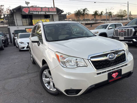 2015 Subaru Forester 2.5i Premium AWD photo