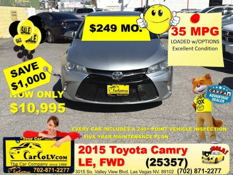 2015 Toyota Camry LE FWD photo