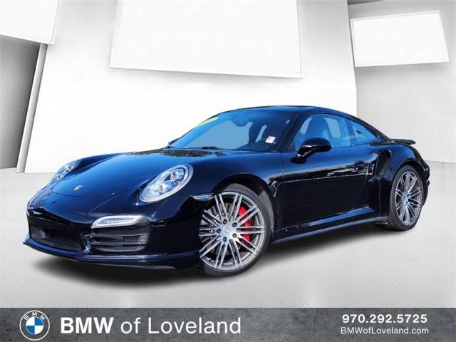 2015 Porsche 911 Turbo Turbo AWD photo