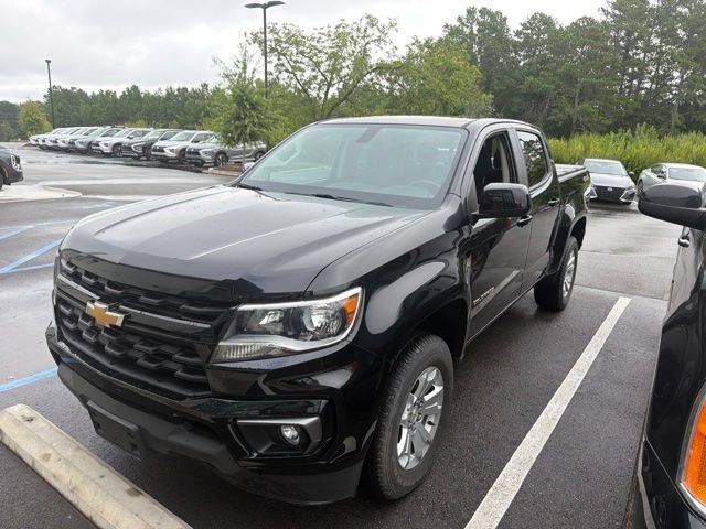 2022 Chevrolet Colorado 4WD LT 4WD photo
