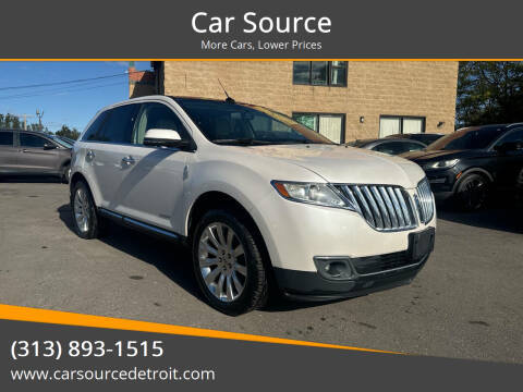 2015 Lincoln MKX  AWD photo