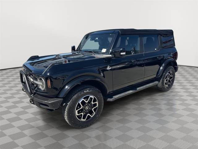 2021 Ford Bronco 4 Door Outer Banks 4WD photo