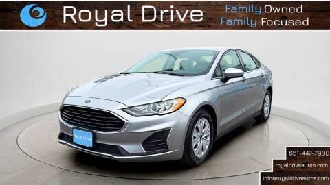 2020 Ford Fusion S FWD photo