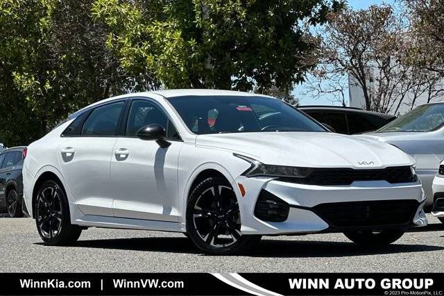 2022 Kia K5 GT-Line FWD photo