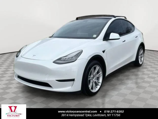 2020 Tesla Model Y Long Range AWD photo