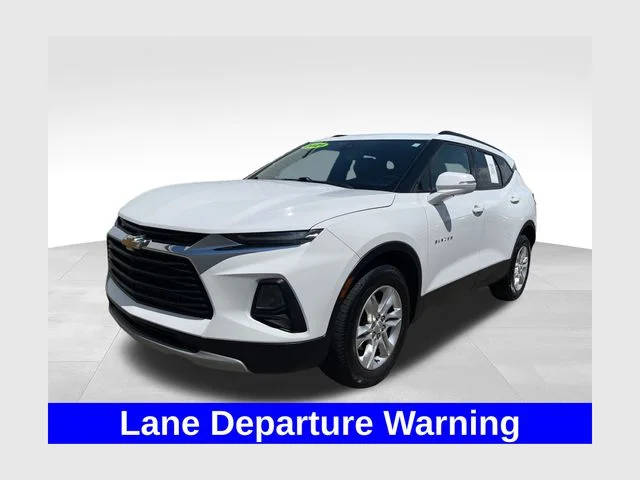 2021 Chevrolet Blazer LT AWD photo