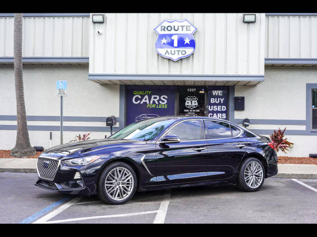 2020 Genesis G70 2.0T RWD photo
