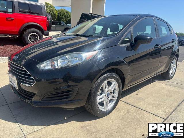 2019 Ford Fiesta SE FWD photo