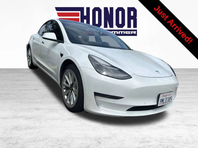 2022 Tesla Model 3 RWD photo