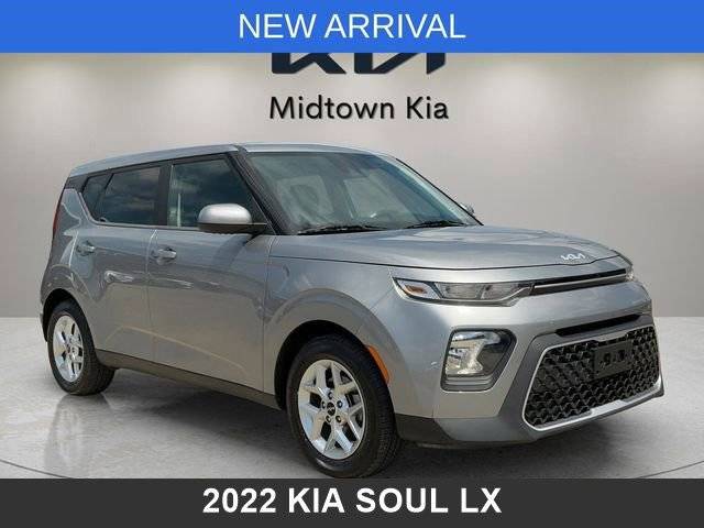 2022 Kia Soul LX FWD photo