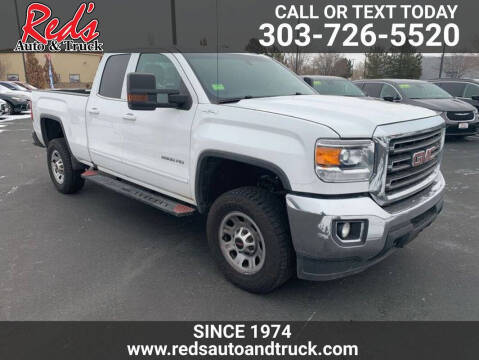 2019 GMC Sierra 2500HD SLE 4WD photo