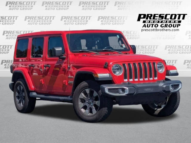 2020 Jeep Wrangler Unlimited Sahara 4WD photo