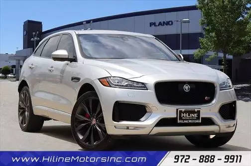 2017 Jaguar F-Pace First Edition AWD photo