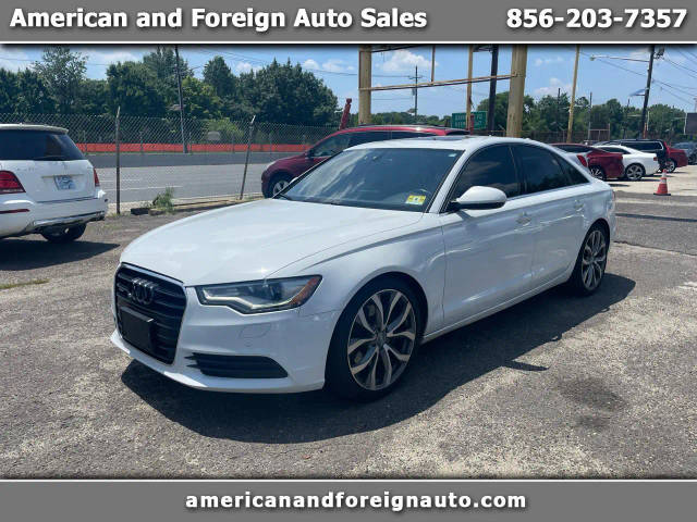 2015 Audi A6 2.0T Premium Plus AWD photo