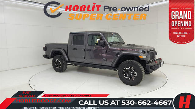 2020 Jeep Gladiator Rubicon 4WD photo