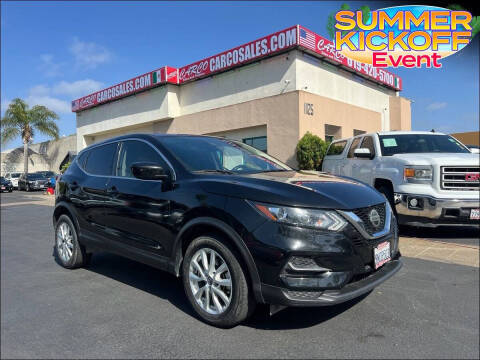 2021 Nissan Rogue Sport S FWD photo