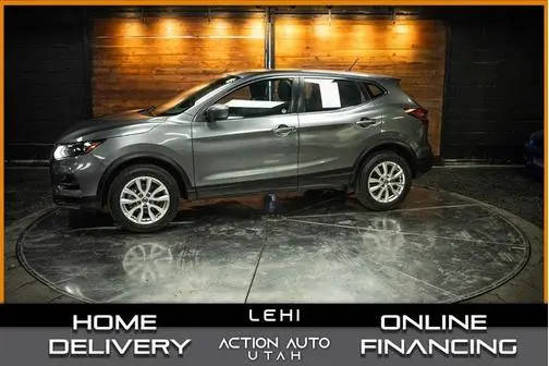 2021 Nissan Rogue Sport S FWD photo