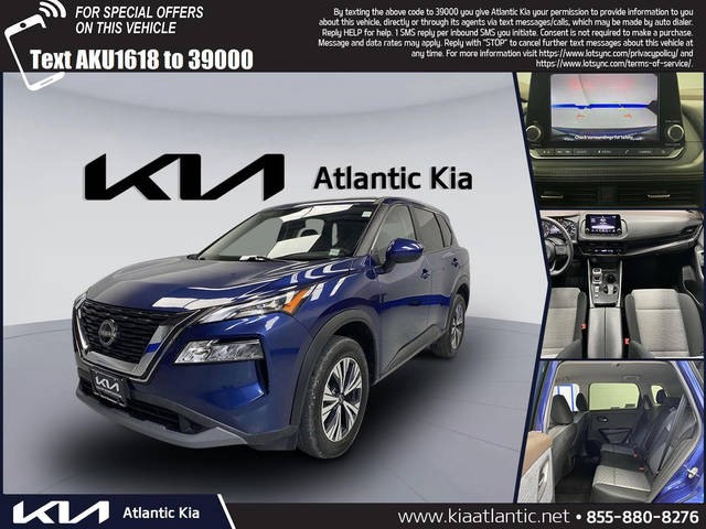 2023 Nissan Rogue SV FWD photo