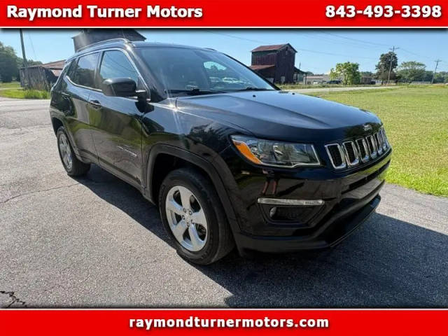 2021 Jeep Compass Latitude 4WD photo
