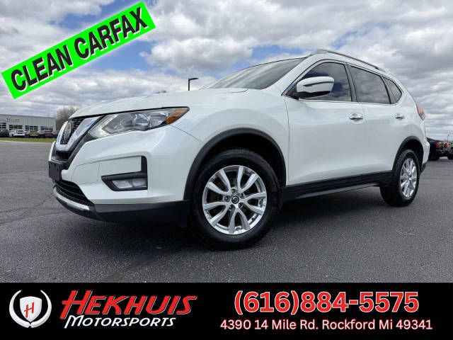 2020 Nissan Rogue S AWD photo