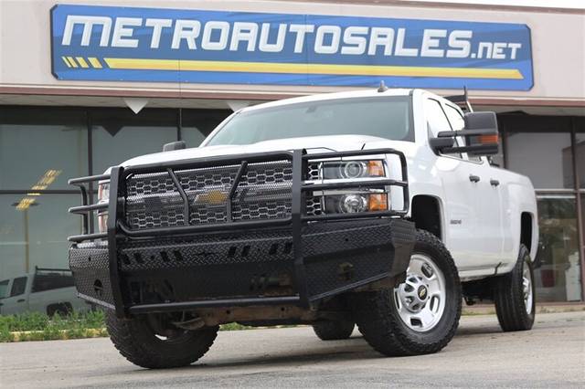 2019 Chevrolet Silverado 2500HD Work Truck 4WD photo