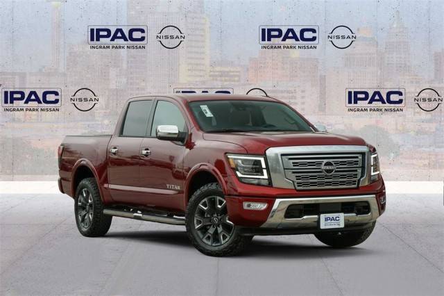 2023 Nissan Titan Platinum Reserve 4WD photo