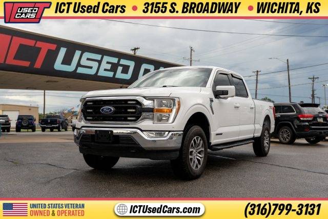 2021 Ford F-150 XLT 4WD photo