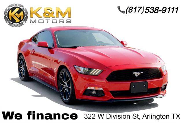 2016 Ford Mustang EcoBoost RWD photo