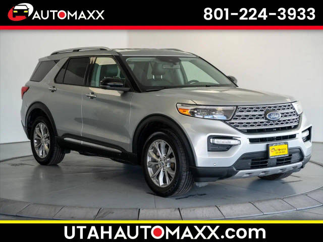 2021 Ford Explorer Limited 4WD photo