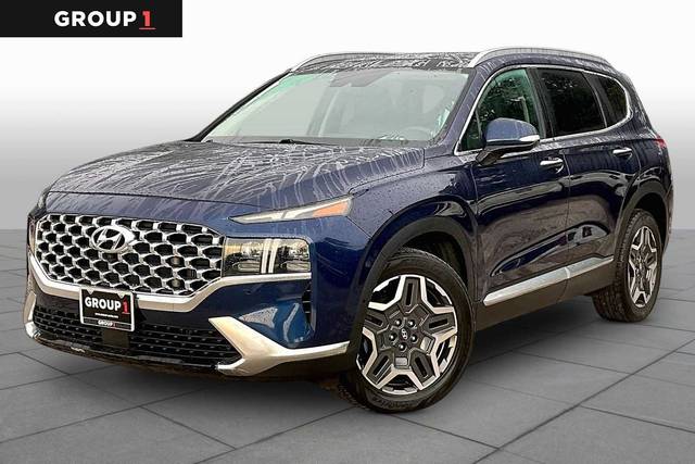 2021 Hyundai Santa Fe Limited FWD photo