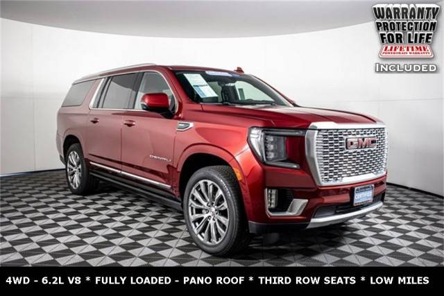 2021 GMC Yukon XL Denali 4WD photo