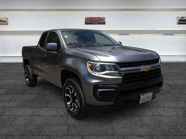 2021 Chevrolet Colorado 2WD LT RWD photo