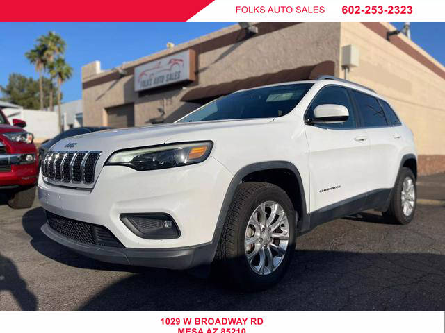 2019 Jeep Cherokee Latitude 4WD photo