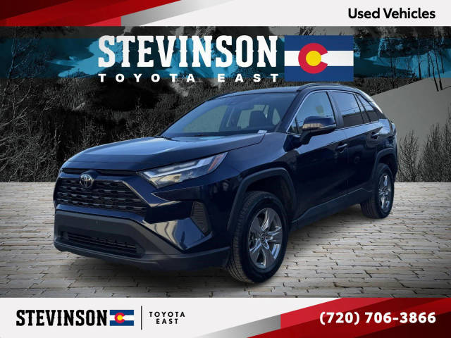 2022 Toyota RAV4 XLE AWD photo