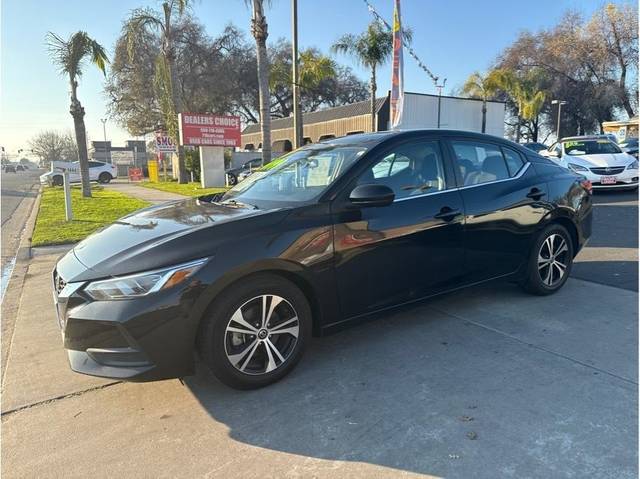 2021 Nissan Sentra SV FWD photo