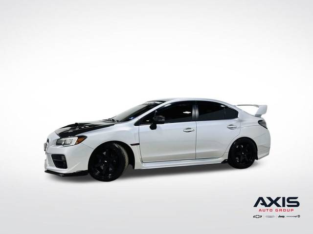 2015 Subaru WRX STI Limited AWD photo