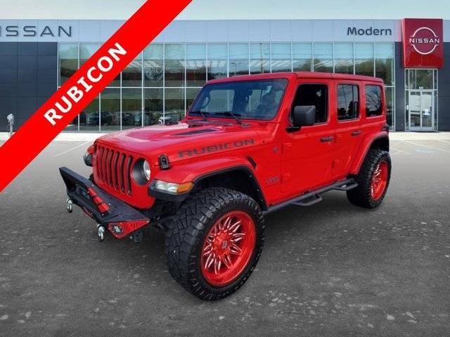 2023 Jeep Wrangler Unlimited Rubicon 4WD photo