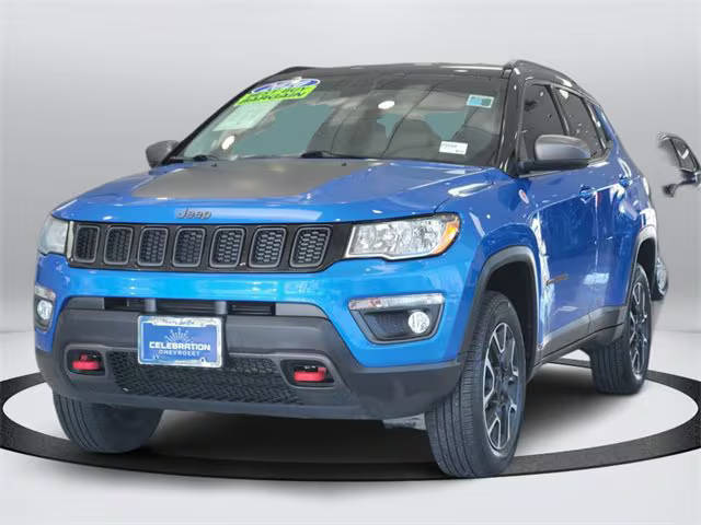 2020 Jeep Compass Trailhawk 4WD photo